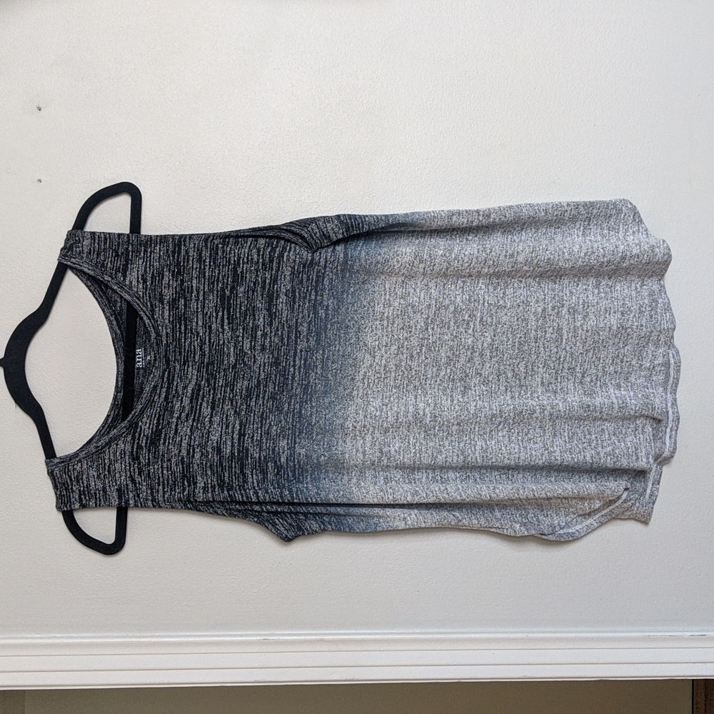 Ana blue and grey tank top size XL